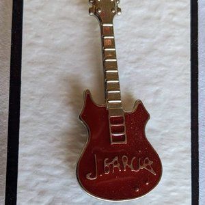 J. Garcia Guitar Tie Pin